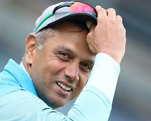 Playing in bio-secure environment is unrealistic, feels Dravid