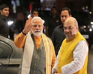PM devoted to service of the nation, welfare of poor: Amit Shah
