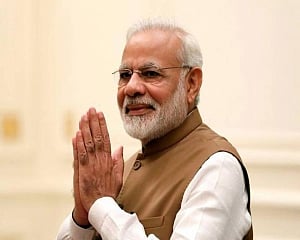 PM greets people on Ram Navami