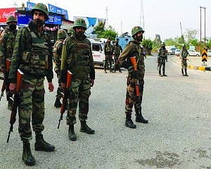 PM holds security review meet day after 4 fidayeen eliminated