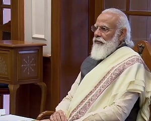 PM holds virtual meet with teams involved in developing, manufacturing COVID vaccine
