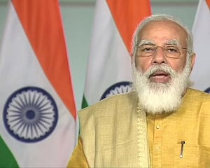PM inaugurates, lays foundation stone of development projects for Varanasi