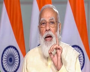 PM Modi greets people on Dhanteras