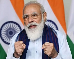 PM Modi holds virtual meet with states over COVID-19 situation
