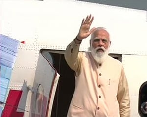 PM Modi launches seaplane service in Gujarat