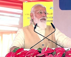 PM Modi visits Varanasi, dedicates to nation six-lane highway