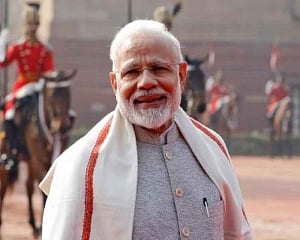 PM pays tributes to Chhatrapati Shivaji Maharaj on his 390th birth anniversary