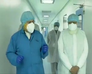 PM reaches Ahmedabad to review coronavirus vaccine development