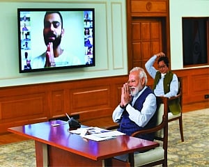 PM seeks support of India’s sports heroes to battle COVID-19