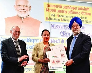 PM-UDAY helps Delhi’s illegal colony residents save Rs 90 lakh