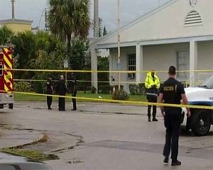 Police: 2 dead, 2 wounded in shooting after Florida funeral