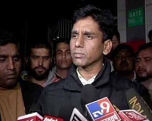 Police detain man for questioning after shots fired at AAP MLA's convoy, 1 killed