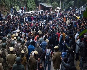 Police reject charges of reaching JNU late; say responded to situation professionally