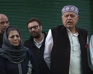 Political alliance formed by JK mainstream parties for restoration of special status