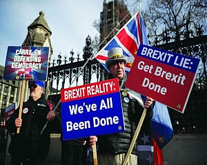 Post Brexit: Miles to go before complete divorce