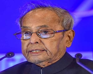 Present wave of peaceful protests in country will help deepen India's democratic roots: Pranab