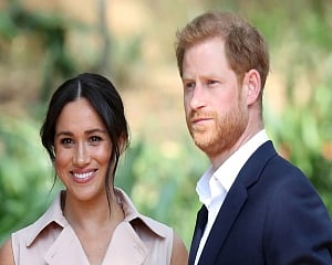 Prince Harry, Meghan Markle bid formal farewell as frontline royals
