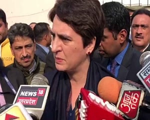 Priyanka Gandhi in Varanasi, to meet activists held during CAA protests