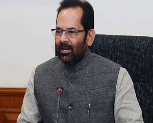 Protests against CAA driven by 'pirated propaganda': Naqvi
