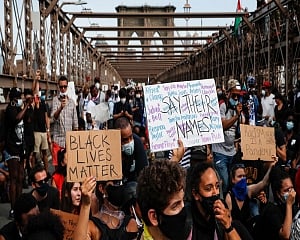 Protests continue in NYC amid lingering tensions over curfew