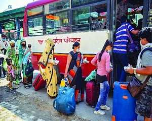Public transport soon: Gadkari