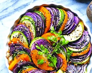 Purple is the new green