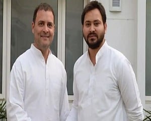 Rahul, Tejashwi to address joint rally in Bihar on Oct 23