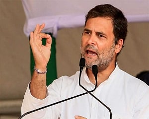 Rahul again targets govt over border standoff