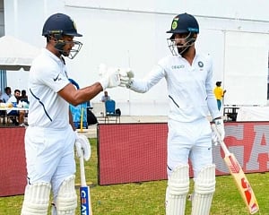 Rahul bhai's words kept me going before India selection: Mayank