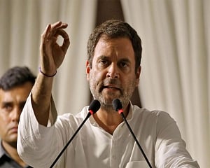 Rahul Gandhi attacks govt on inflation, unemployment issues
