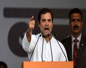 Rahul Gandhi attacks Modi govt for 'filling pockets of its special friends'