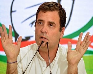 Rahul writes to LS Speaker, claims he was not allowed to speak in Par panel meet