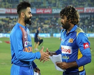 Rain delays start of first T20 International between India and SL