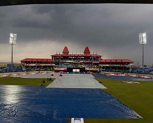 Rain washes out first India-South Africa ODI in Dharamsala