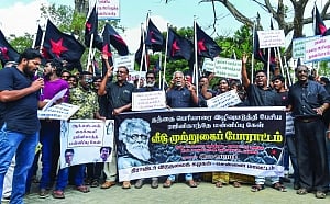 Rajini’s house now fortress after threat