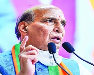Rajnath reviews LAC stand-off; China says resolution talks on