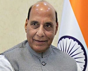 Rajnath reviews security scenario in eastern Ladakh at high-level meeting