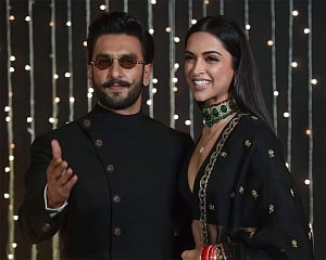 Ranveer Singh calls wife Deepika Padukone 'cheesy lover'