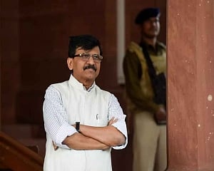 Raut seeks stand of Shivaji's descendants on book comparing Him with Modi
