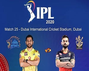 RCB win toss, choose to bat first against CSK
