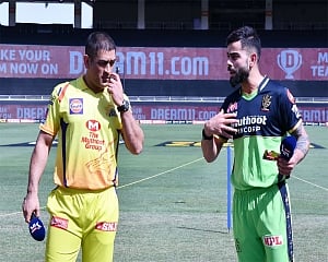 RCB win toss, opt to bat against CSK