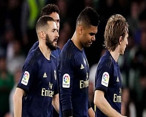 Real Madrid soccer team put in quarantine