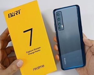 Realme 7: Fast charging, good overall performance
