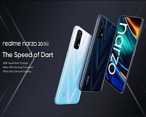 Realme Narzo 20 Pro's 1st sale in India set for Sep 25