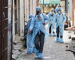 Record single-day spike of 9,983 COVID-19 cases; death toll 7,135: Health ministry