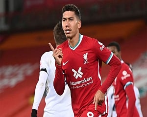 Records tumble as Liverpool beat Leicester 3-0 in EPL