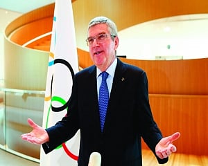 Rescheduled Oly need sacrifices from all stakeholders: Bach