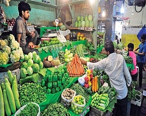 Retail inflation inches up to 7.61 pc in Oct