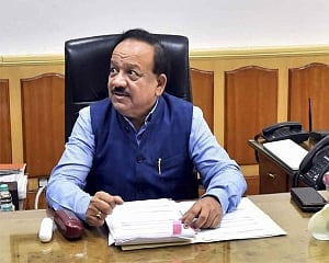 Rising COVID cases, high positivity rate, low testing level in parts of Delhi worrisome: Vardhan