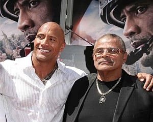 Rocky Johnson, famous wrestler and father of Dwayne Jonhson, dies at 75